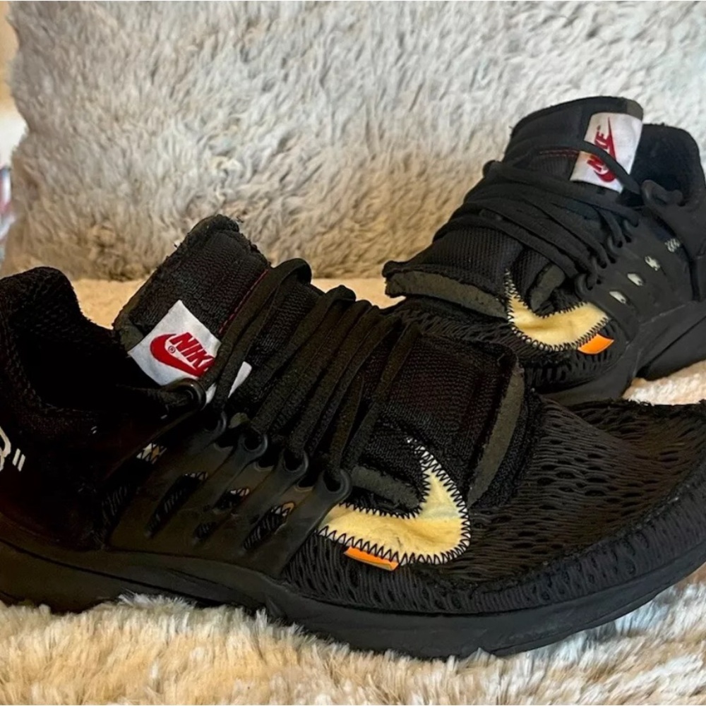 Size 10 - Nike Air Presto x Off-White Low Black 2018
